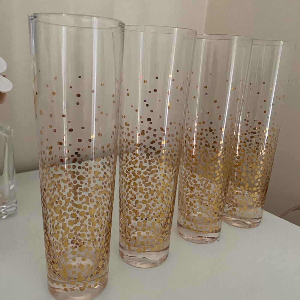 Champagne flutes